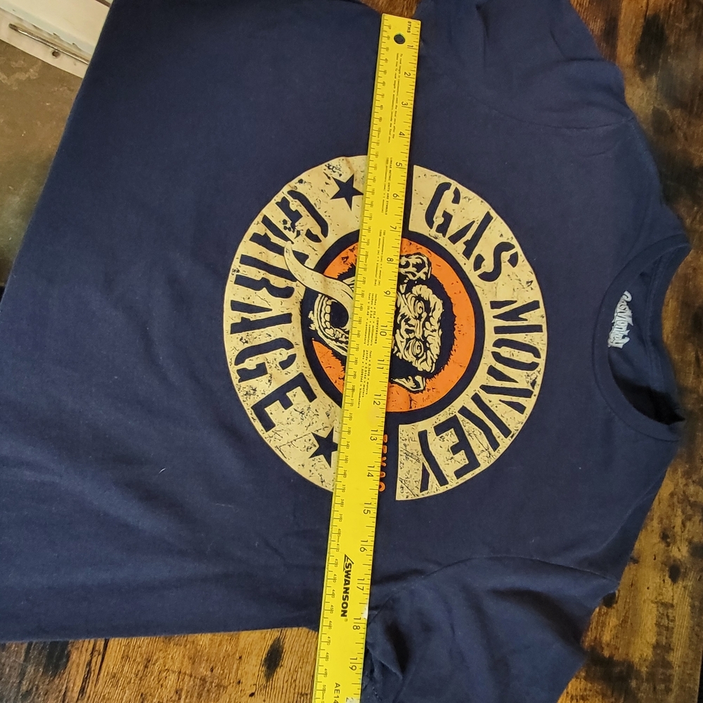 Gas Monkey Garage Navy Graphic Tee - Picture 4 of 7